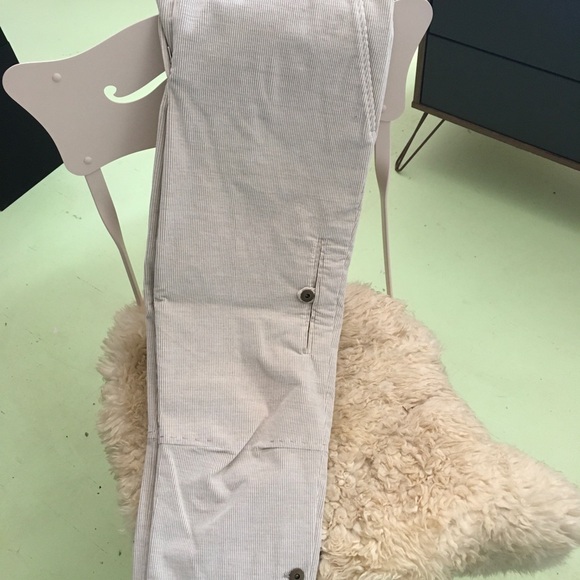 Gunex Italy baby Corduroy cropped boot pants, size 6 - Picture 6 of 12